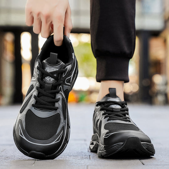 Damen Hochleistungs-Sneaker mit atmungsaktiver Oberflächenstruktur EB