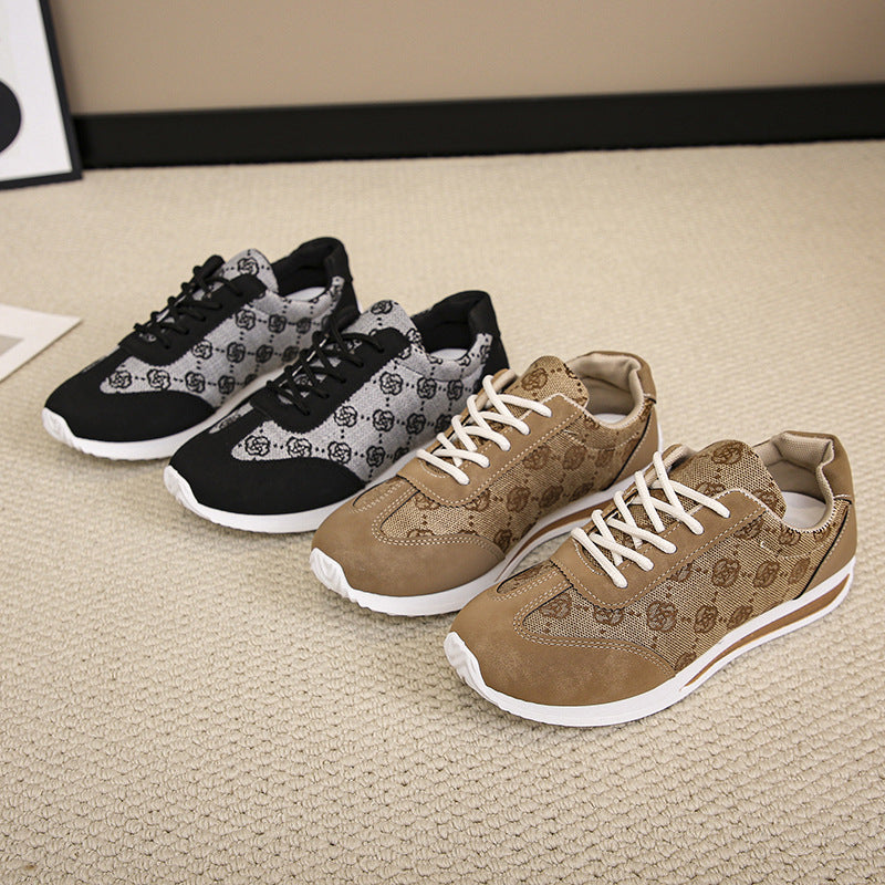 Damen Sportliche Sneakers mit innovativem Mesh-Obermaterial EB