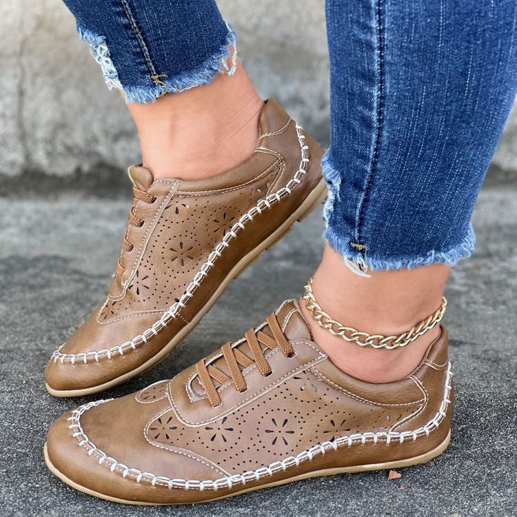 KomfortHalbschuhe Handgefertigt & Atmungsaktiv EB