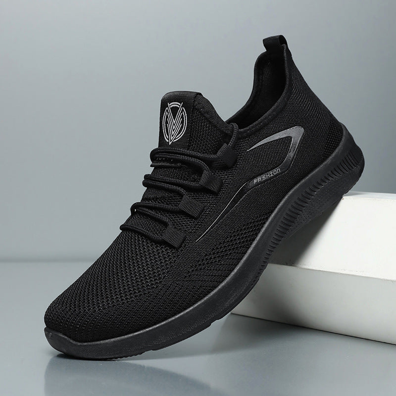 Damen Sportliche Freizeitschuhe mit atmungsaktivem Obermaterial und rutschfester Sohle EB