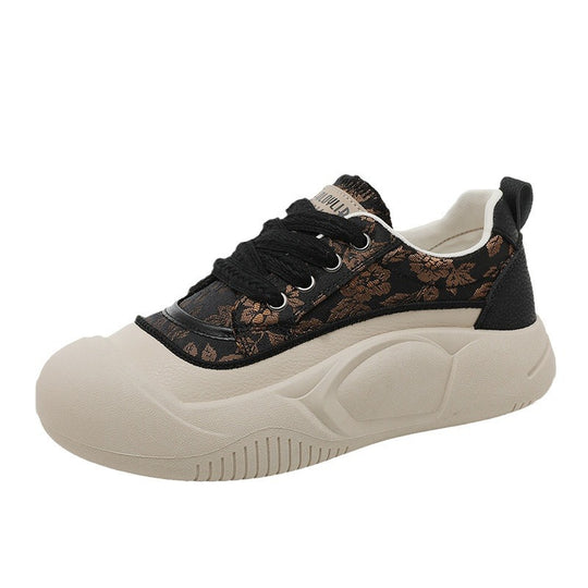 Damen modische komfortable Sneakers mit stoßdämpfendem Design EB