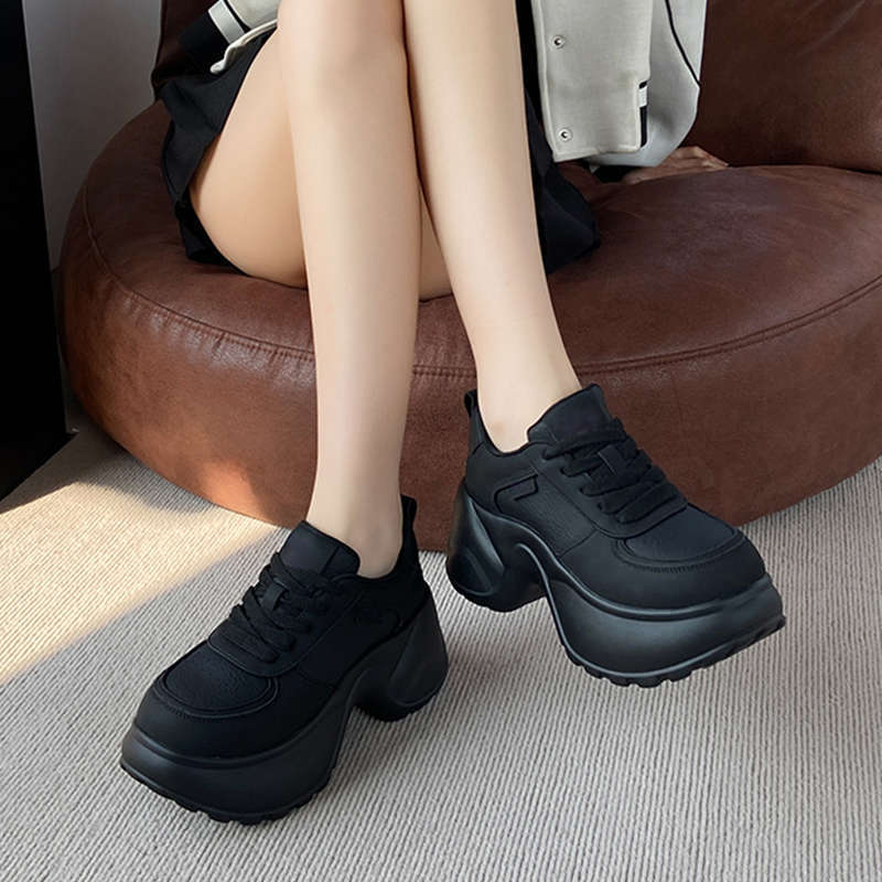 Damen Chunky Sneakers mit ergonomischer Dämpfung und sportlichem Profil EB