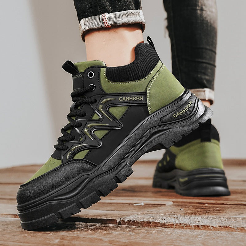 Damen Sportliche High-Top Sneakers für Outdoor-Aktivitäten EB