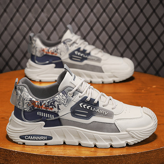 Damen Sportliche Lauf-Sneaker mit atmungsaktiver Mesh-Oberfläche EB