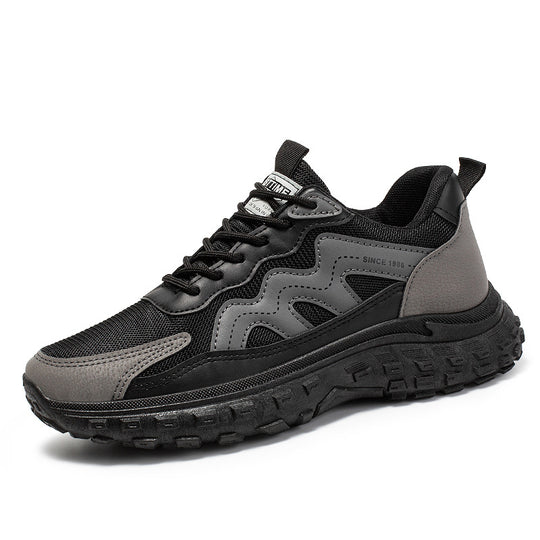 Herren Sportliche Lauf-Sneaker mit robustem Profil und dämpfender Sohle EB