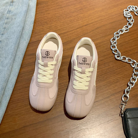 Damen Leichte Freizeitsneaker mit atmungsaktivem Netzmaterial und flexibler Sohle EB