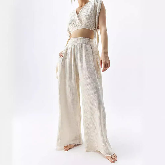 Damen Lässiger Two-Piece Jumpsuit EB