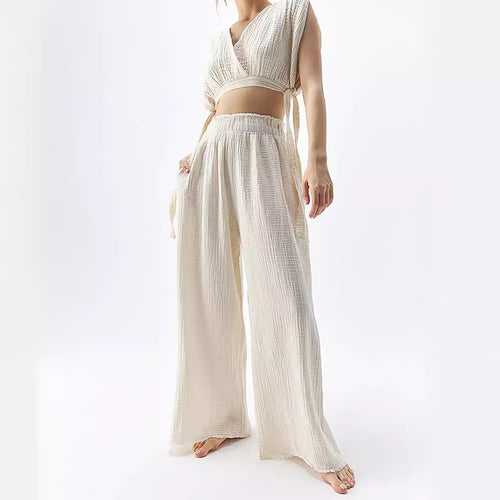 Damen Lässiger Two-Piece Jumpsuit EB