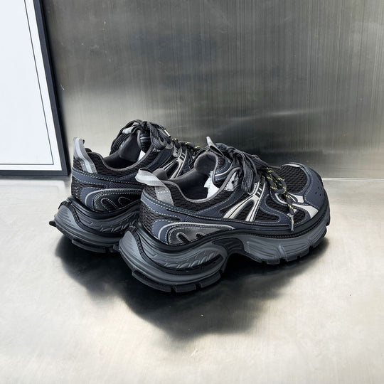 Damen Sportliche Freizeit Sneakers EB