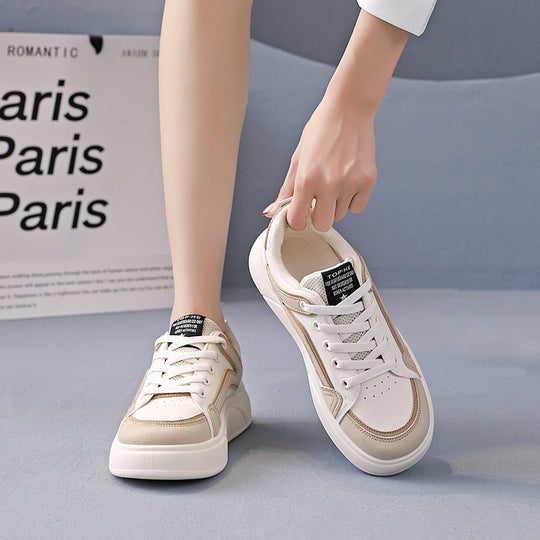 Damen Modische Sneakers mit trendigem Design und komfortabler Dämpfung EB