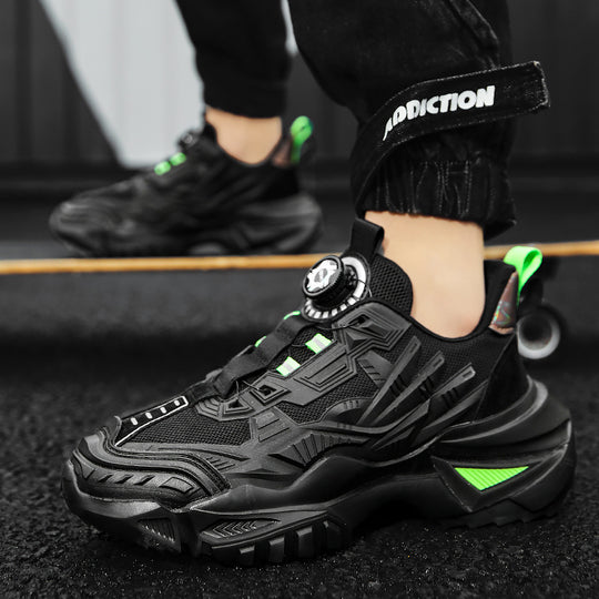 Damen Sportliche High-Performance Sneakers mit innovativem Schnellschnürsystem EB