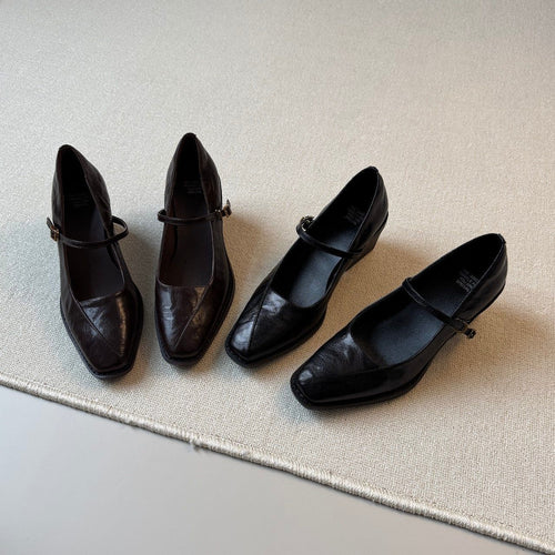 Damen elegante Riemchen-Ballerinas mit komfortabler Fußbettstruktur EB