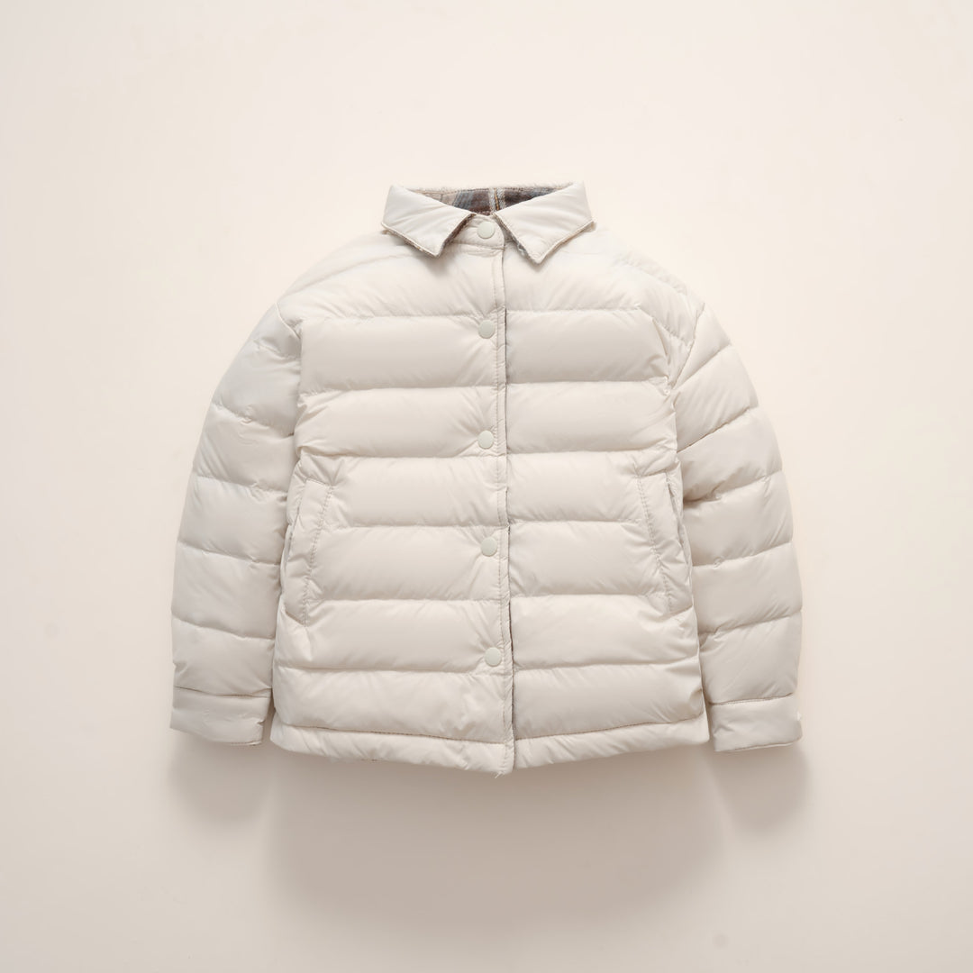 Damen modische Steppjacke mit hochwertiger Wattierung EB