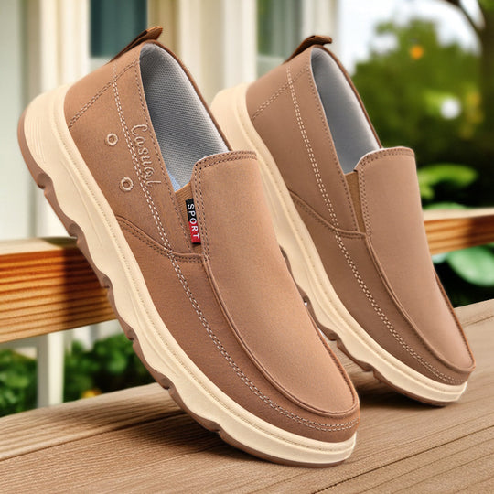 Damen Sportliche Freizeitschuhe mit flexiblem Elastikeinsatz EB
