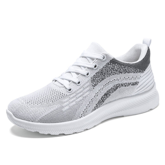 Damen Sportliche Laufschuhe mit innovativer Dämpfungstechnologie und atmungsaktivem Obermaterial EB