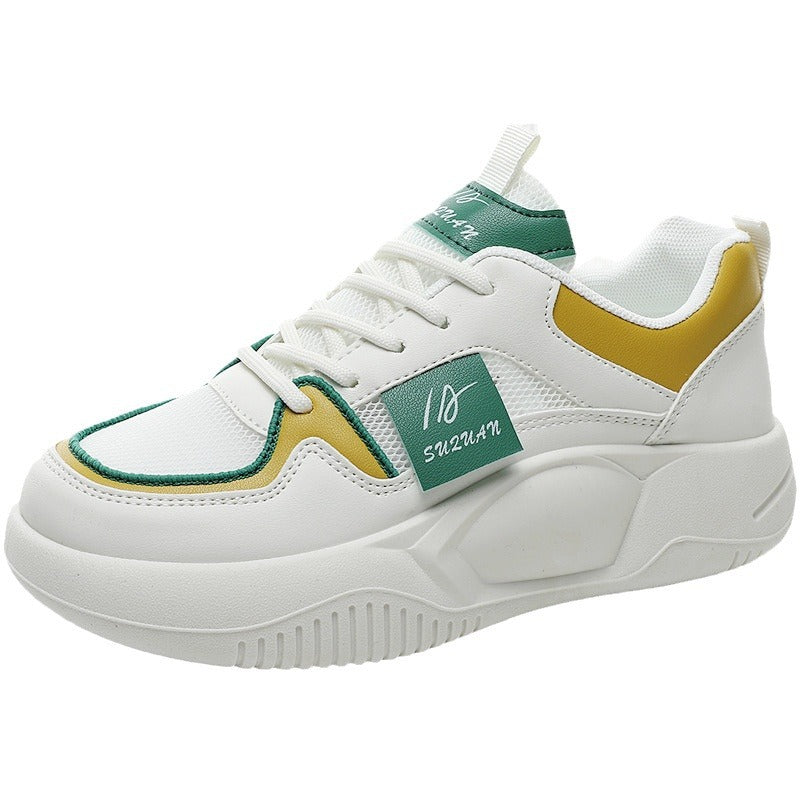 Damen Lifestyle Sneakers mit atmungsaktiver Mesh-Oberfläche und dämpfender Sohle EB