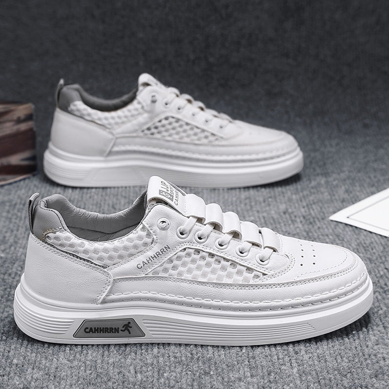 Damen Modische Sneakers mit atmungsaktivem Obermaterial und komfortabler Dämpfung EB