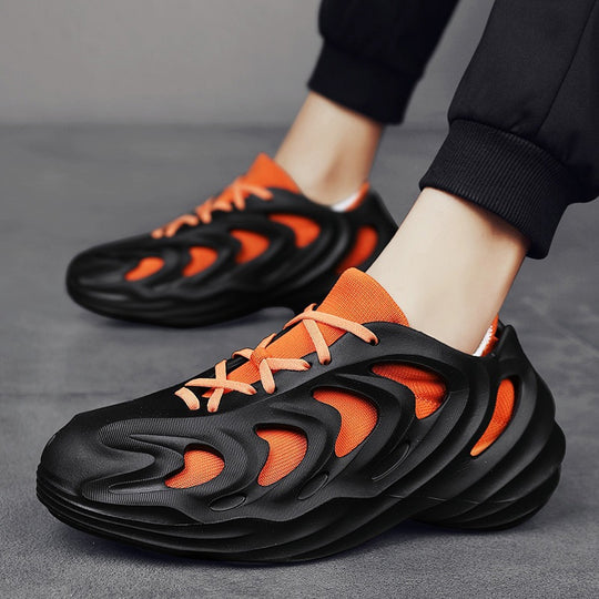 Damen Sportliche Sneakers mit innovativer Sohlenkonstruktion und atmungsaktivem Obermaterial EB