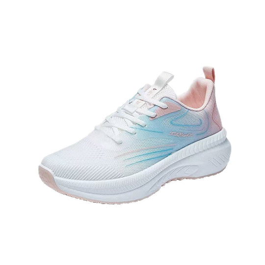 Damen Atmungsaktive Laufschuhe mit stoßdämpfender Sohle EB