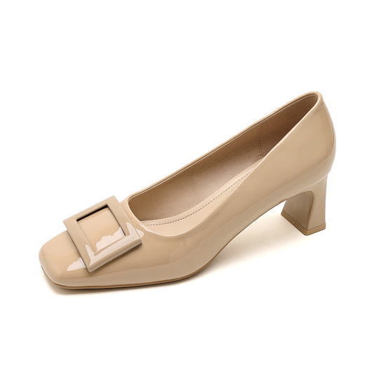Damen elegante Pumps mit modischem Detail EB