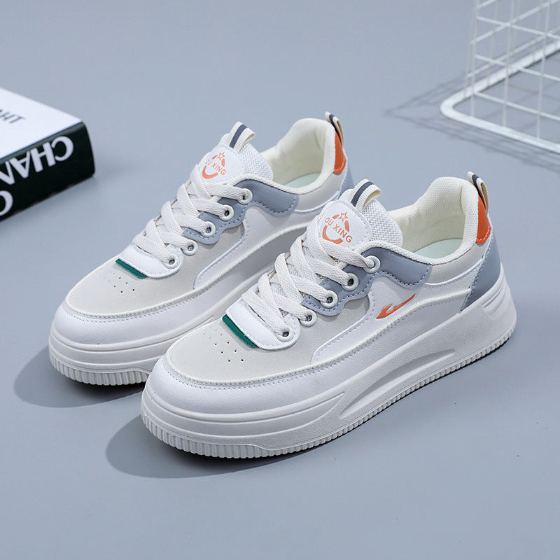 Damen bequeme und moderne Sneakers mit ergonomischer Dämpfung EB