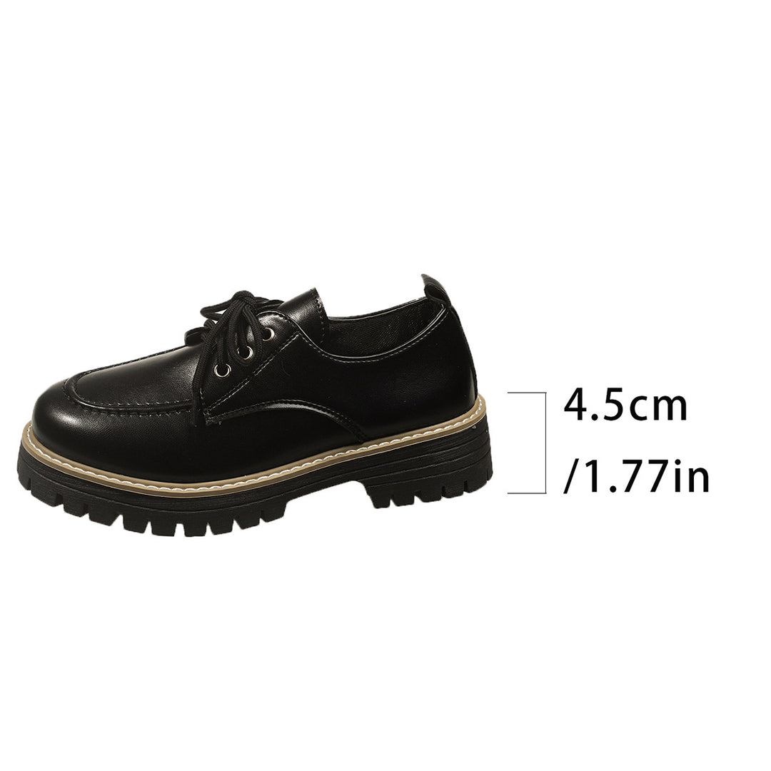 Damen Stilvolle Boots mit robustem Sohlenprofil und modischem Schnürsystem EB