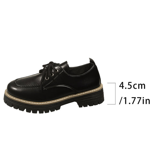 Damen Stilvolle Boots mit robustem Sohlenprofil und modischem Schnürsystem EB