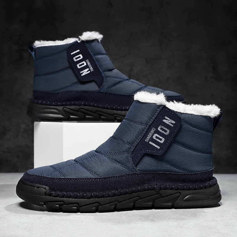 Damen Winterisolierte Stiefel mit rutschfester Sohle EB