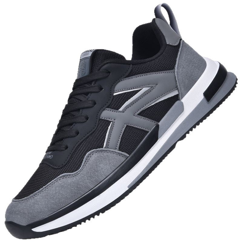 Damen Sportliche Lauf-Sneaker mit dämpfender Sohle und atmungsaktivem Obermaterial EB