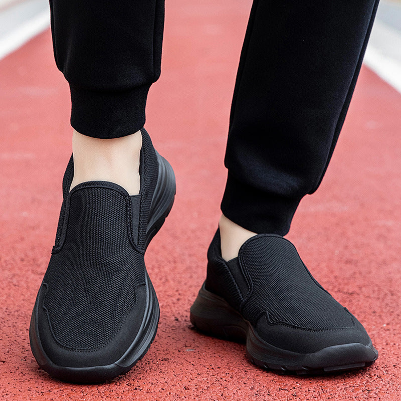 Damen Elegante Slip-On Freizeitschuhe mit rutschfester Sohle EB