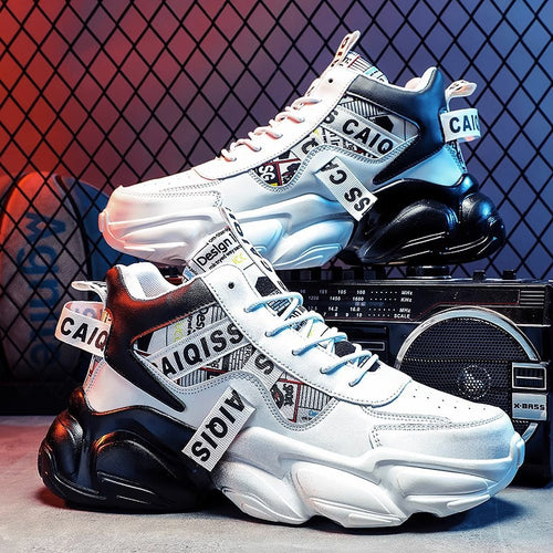 Damen Sportliche Chunky Sneakers mit innovativem Dämpfungssystem EB