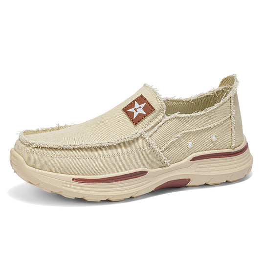Damen Bequeme Slip-On Sneakers mit robustem Obermaterial EB