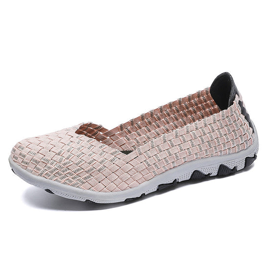 Damen bequeme und atmungsaktive Freizeitschuhe EB