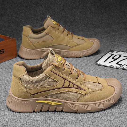 Damen Sportliche Freizeitsneaker mit rutschfester Profilsohle und atmungsaktiven Mesh-Einsätzen EB