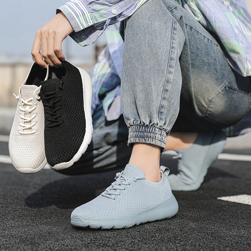 Damen Atmungsaktive Sneakers mit flexiblem Netzmaterial EB