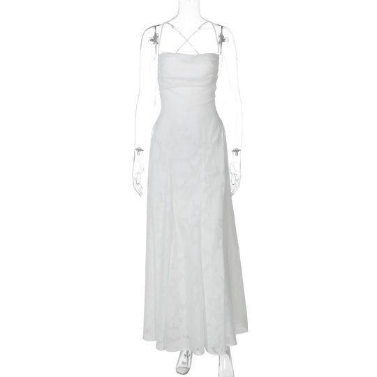 Damen Elegantes Abendkleid mit Wunderschönen Floral Mustern und Raffinierten Details EB