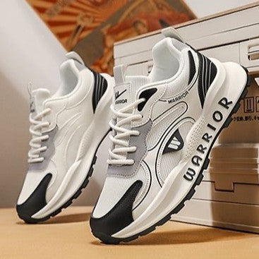 Damen modische und gemütliche Freizeitschuhe mit dämpfender Sohle EB