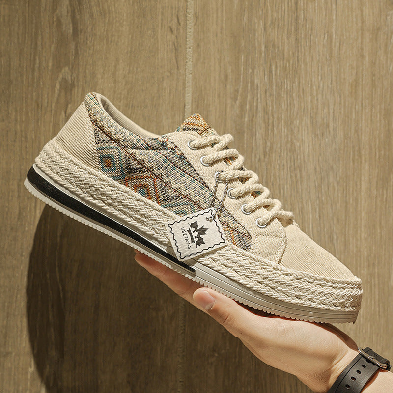Damen modische Sneakers mit Riemensohle von EB