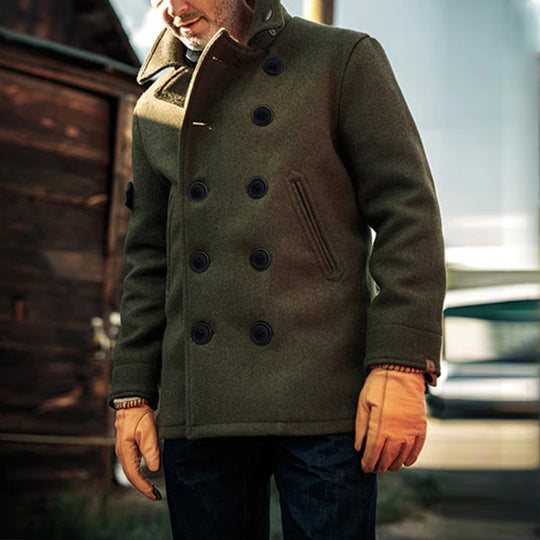 Herren Cordjacke mit praktischen Brusttaschen und modernem Schnitt EB