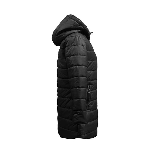 Damen Langzeit-Winterjacke mit weichem Innenfutter EB