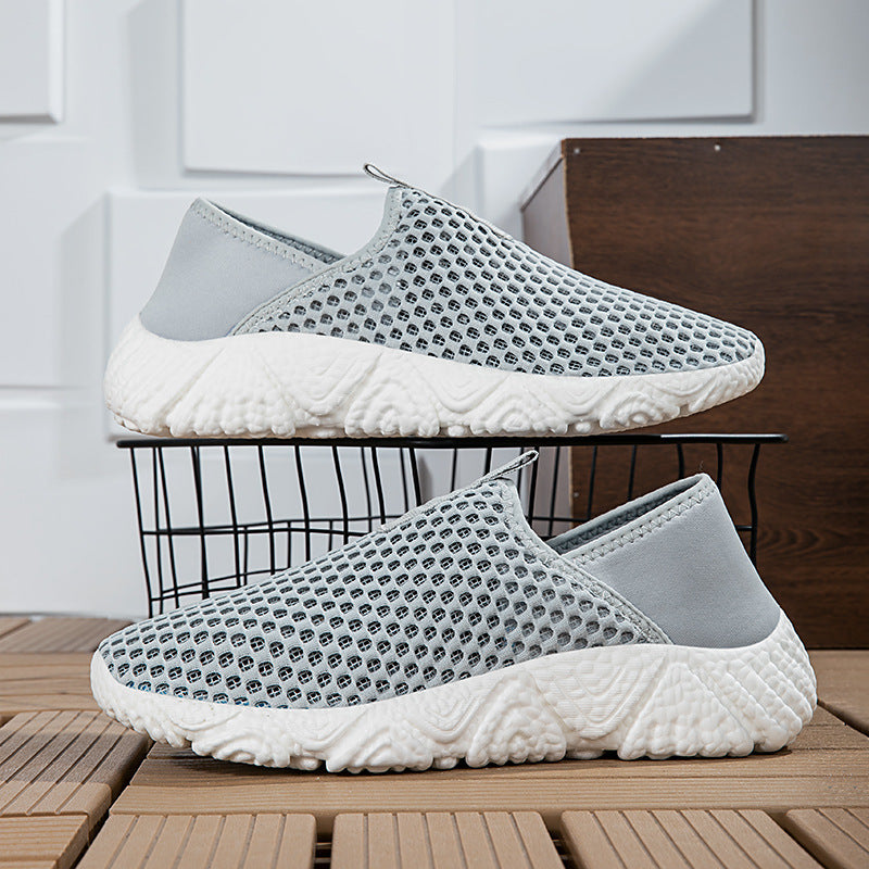 Damen Atmungsaktive Aqua-Schuhe mit flexiblem Obermaterial EB