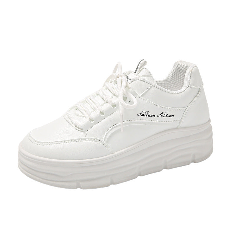 Damen Plattform Sneakers mit ergonomischer Dämpfung und modischem Design EB