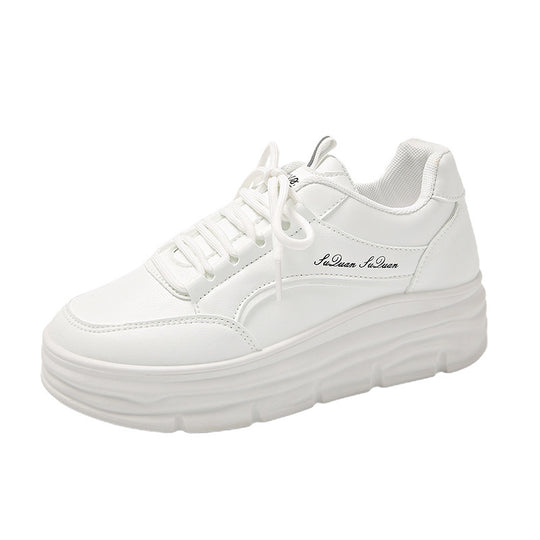 Damen Plattform Sneakers mit ergonomischer Dämpfung und modischem Design EB