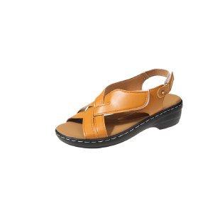 Damen Sling-Sandaletten mit verstellbarem Riemen und anatomischer Fußbettung EB