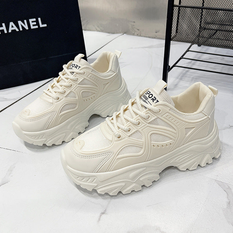 Damen Sportliche und strapazierfähige Sneaker mit dämpfender Sohle EB