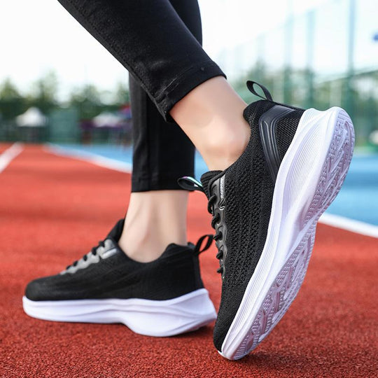 Damen Atmungsaktive Laufschuhe mit dämpfendem Fußbett und flexibler Sohle EB