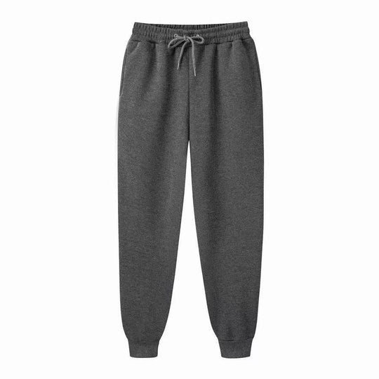Damen Bequeme Sporthose mit elastischem Bund und Seitentaschen EB