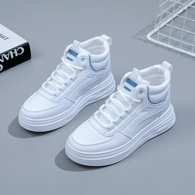 Damen Hohe Sneakers mit innovativer Dämpfungstechnologie und modernem Design EB