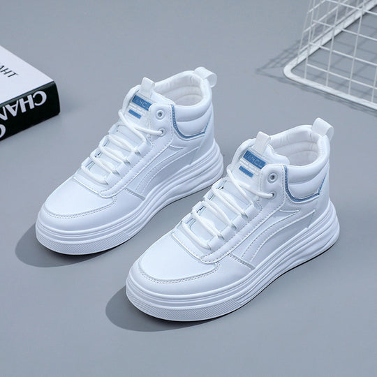 Damen Hohe Sneakers mit innovativer Dämpfungstechnologie und modernem Design EB