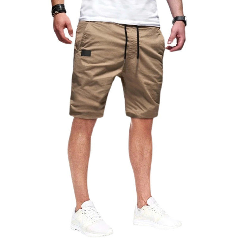 Herren Freizeit Cargoshorts mit elastischem Bund und praktischen Seitentaschen EB